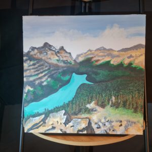 Lake Peyto