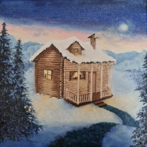 Kerstkaarten (5 stuks)